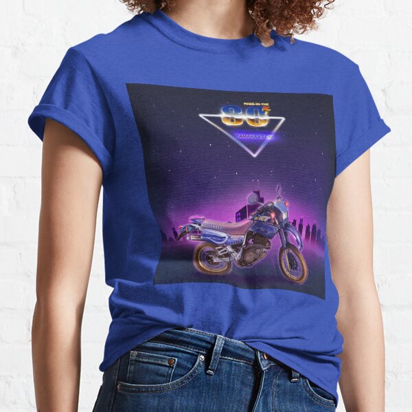Item preview, Yamaha XT 600 Retro Neon City designed and sold by Xeny-Art.