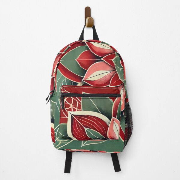 Item preview, Floral composition with symmetrical shapes designed and sold by Sigtrix.