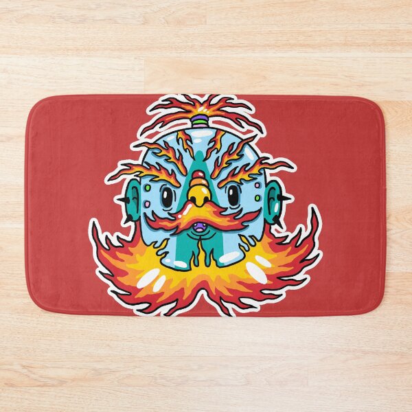 Item preview, "Alien Head : Fire Beard" designed and sold by SDboYz.