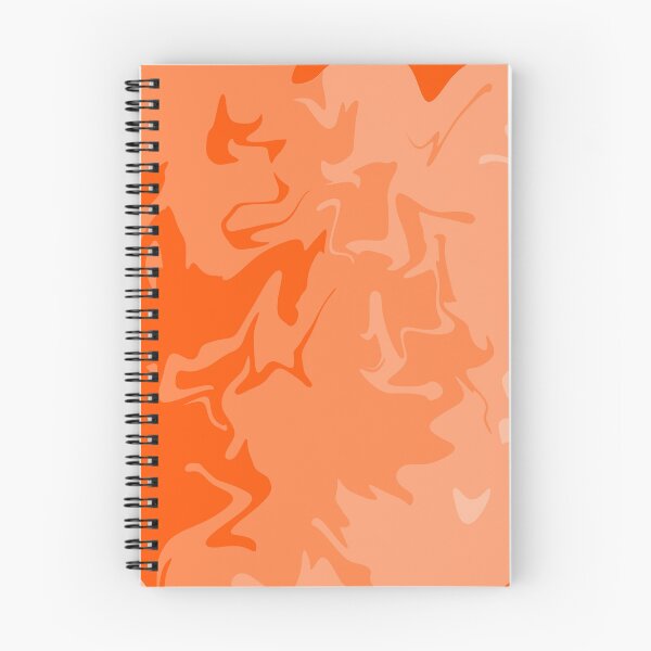 Item preview, Orange gradient waves for the background designed and sold by CatchyMeow.