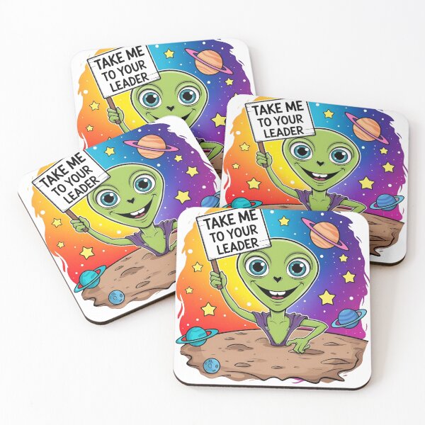 Item preview, Alien  designed and sold by whatthefoxsays.