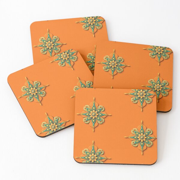 Item preview, Futuristic Indian Floral Fusion designed and sold by Simply-Yours.
