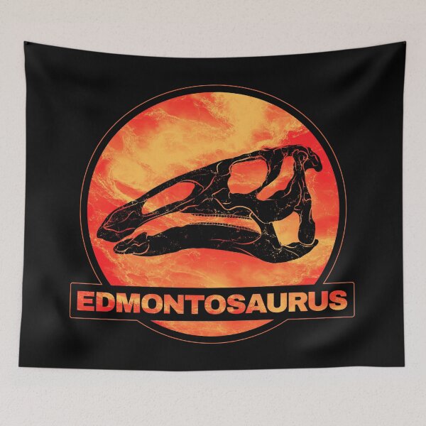 Item preview, Edmontosaurus fossil skull designed and sold by NicGrayGraphic.