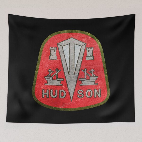 Item preview, Hudson Motor Car . Retro Badge designed and sold by Rapaz Designs.