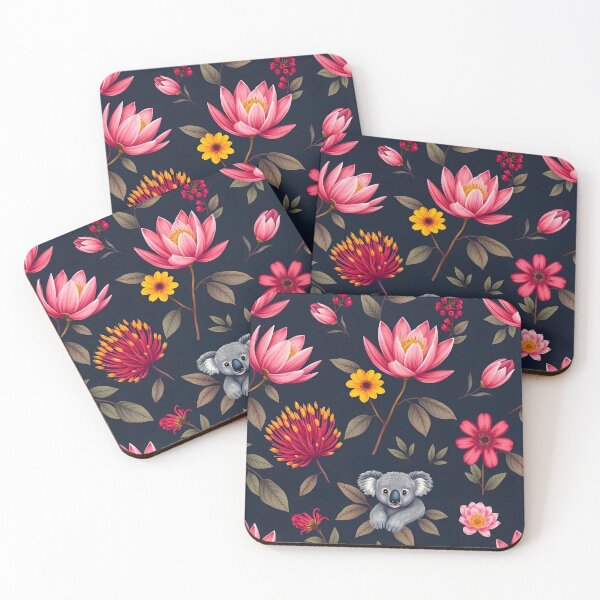 Item preview, Midnight Bushland designed and sold by Sundust Studio.