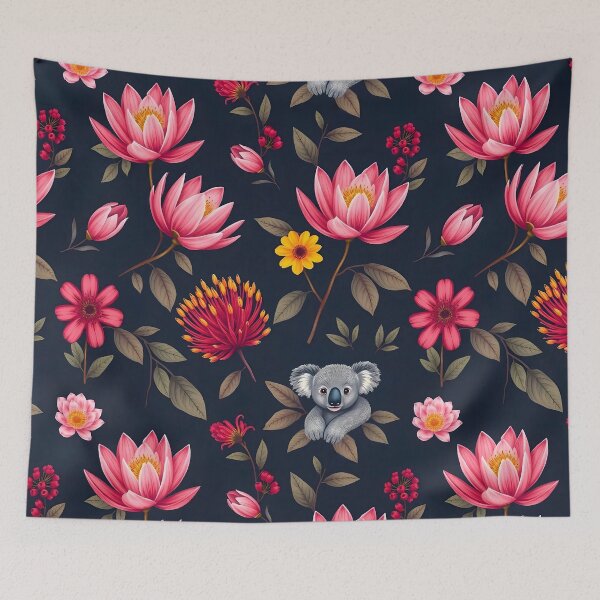 Item preview, Midnight Bushland designed and sold by Sundust Studio.