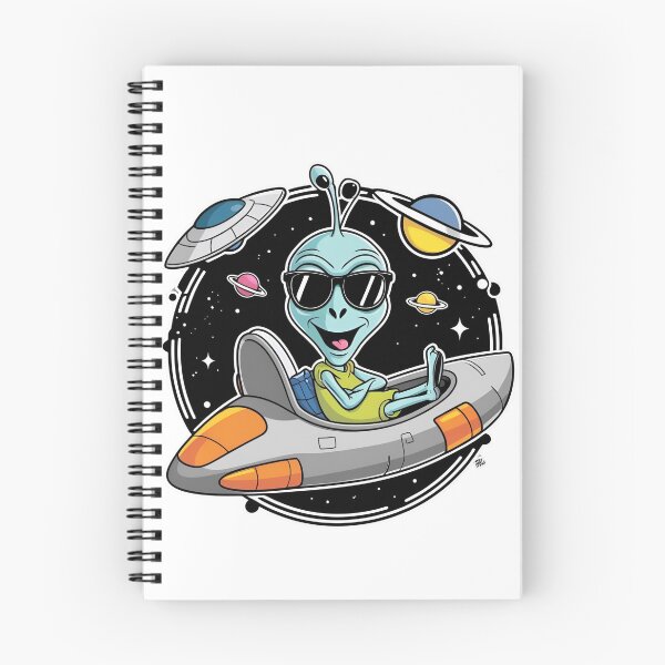 Item preview, Alien designed and sold by whatthefoxsays.