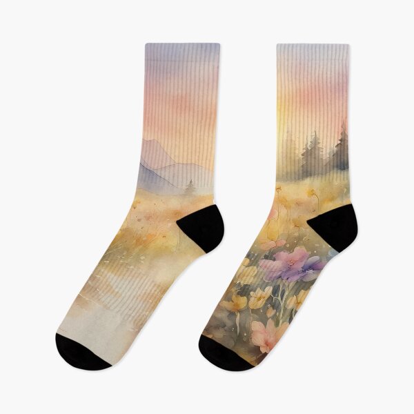 Item preview, Amanecer en la pradera designed and sold by CalmnessbyChoice.