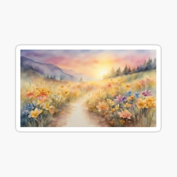 Item preview, Meadow Sunrise designed and sold by BookCovered.