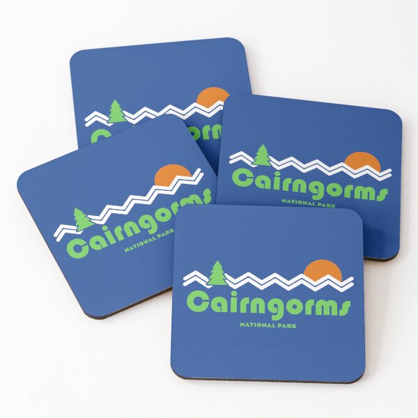 Item preview, Cairngorms National Park Scotland Retro designed and sold by Esskay Designs.
