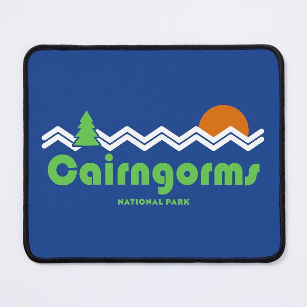 Item preview, Cairngorms National Park Scotland Retro designed and sold by Esskay Designs.