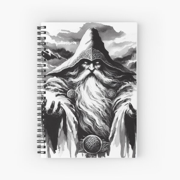 Aperçu de l'œuvre Mog Ruith, druide ultime créée et vendue par jefboutique6150.
