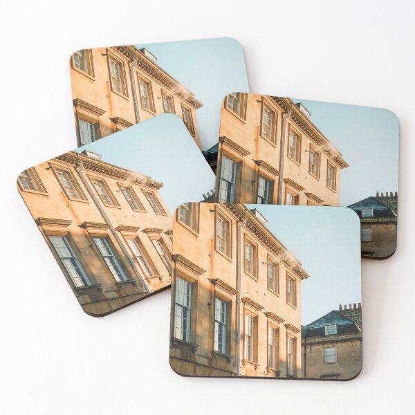 Item preview, Photography of Bennett street in cotswold city Bath, somerset, UK  designed and sold by Rowena Ko.