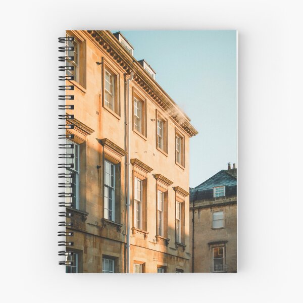 Item preview, Photography of Bennett street in cotswold city Bath, somerset, UK  designed and sold by Rowena Ko.