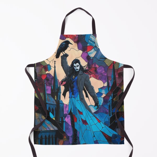 Item preview, Stained Glass - The Crow Inspired designed and sold by DravensApparel.