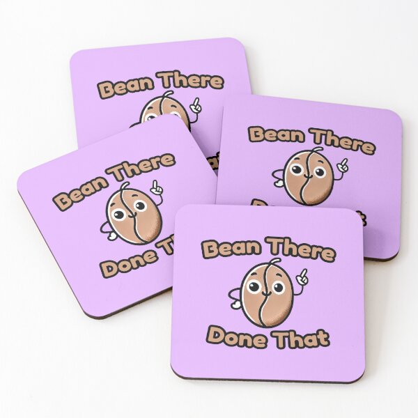 Item preview, Bean There, Done That designed and sold by TSQ.