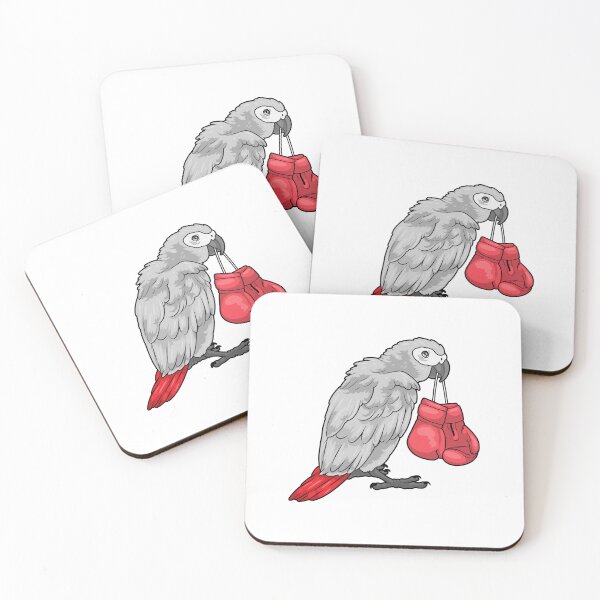 Item preview, Parrot Boxer Boxing gloves Boxing designed and sold by Snabdesign84.