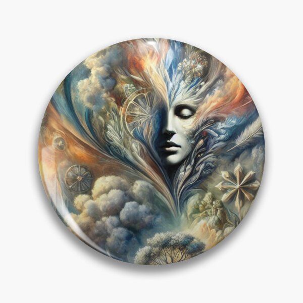 Item preview, Mystical scenery of colors and shapes of nature designed and sold by Sigtrix.