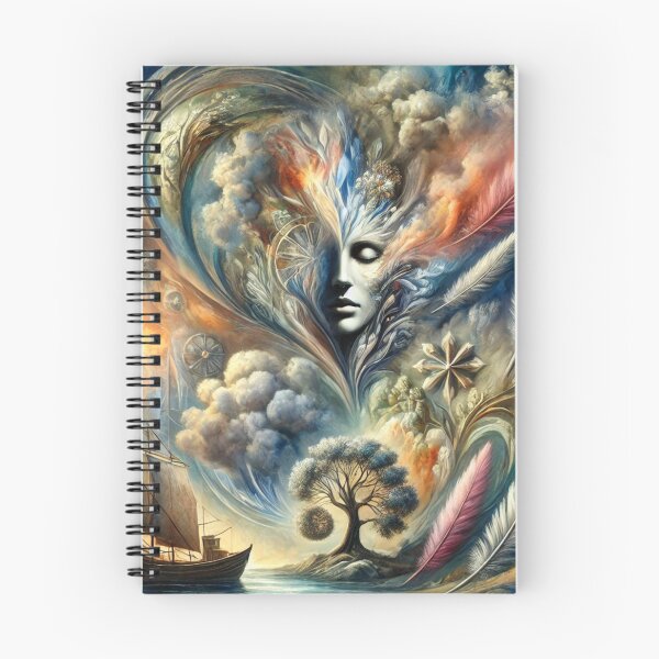 Item preview, Mystical scenery of colors and shapes of nature designed and sold by Sigtrix.