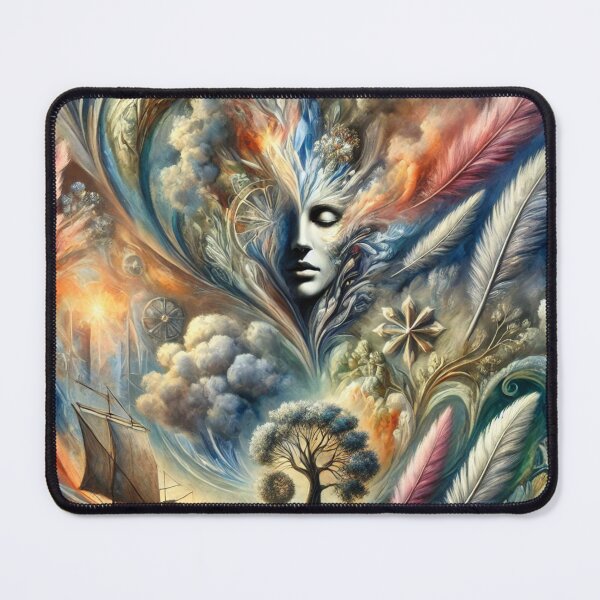 Item preview, Mystical scenery of colors and shapes of nature designed and sold by Sigtrix.