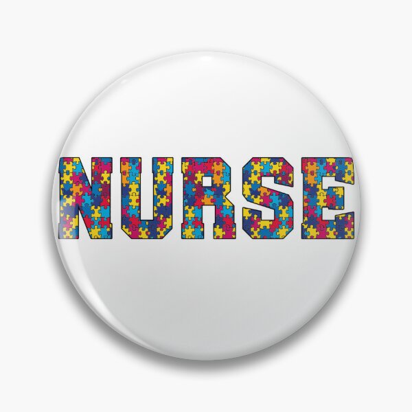 Item preview, Autism Awareness Nurse designed and sold by catthemedic.