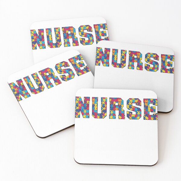 Item preview, Autism Awareness Nurse designed and sold by catthemedic.