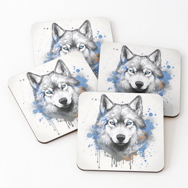 Item preview, A siberian husky	 designed and sold by Bookee11-.
