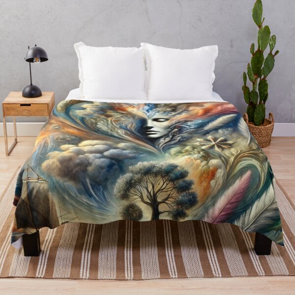Item preview, Mystical scenery of colors and shapes of nature designed and sold by Sigtrix.