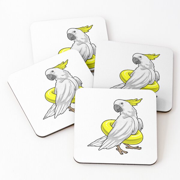 Item preview, Parrot Swimming Lifebuoy designed and sold by Snabdesign84.