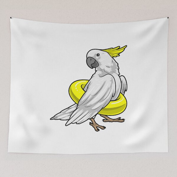 Item preview, Parrot Swimming Lifebuoy designed and sold by Snabdesign84.