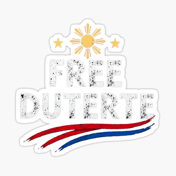 Artikel-Vorschau von Ich stehe für Duterte Free DU30 Free Duterte, designt und verkauft von thriftysketches.