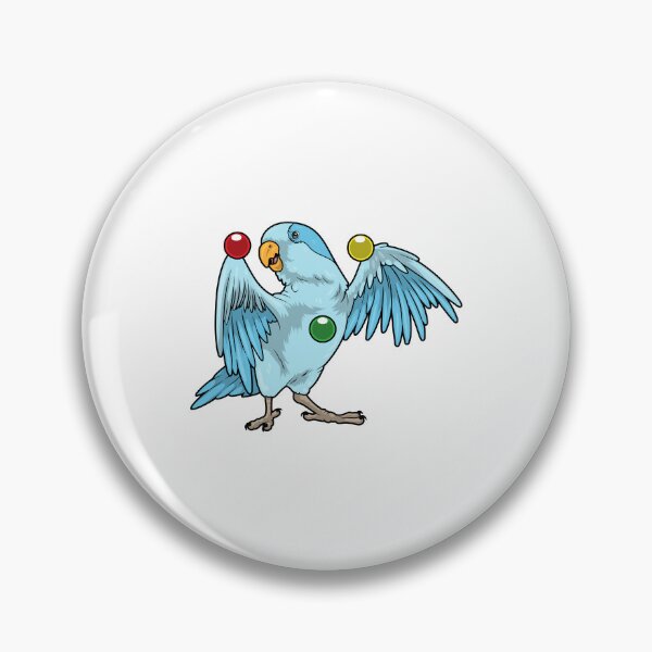 Item preview, Parrot Juggler Juggle designed and sold by Snabdesign84.