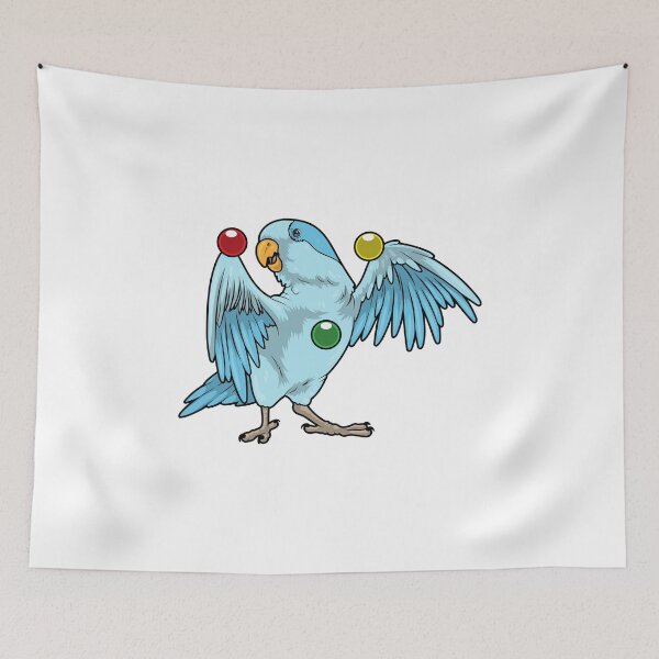 Item preview, Parrot Juggler Juggle designed and sold by Snabdesign84.