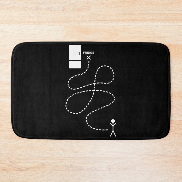 Item preview, Map to the treasure map to the fridge designed and sold by Szkicerka.