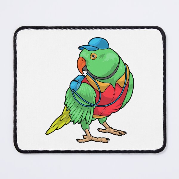 Item preview, Parrot Referee Whistle designed and sold by Snabdesign84.