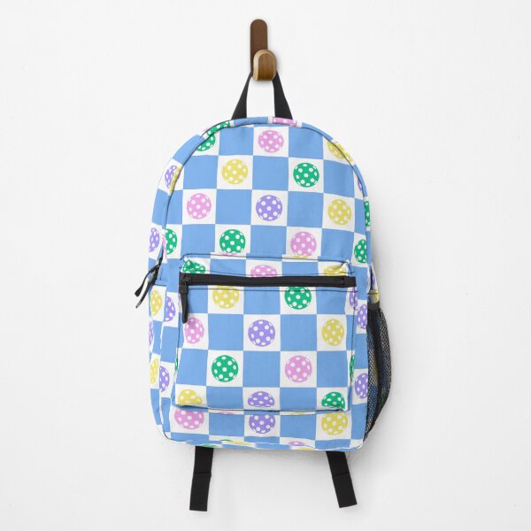 Item preview, Checkered pattern Pickaleball ball colors designed and sold by BeebooDesign.