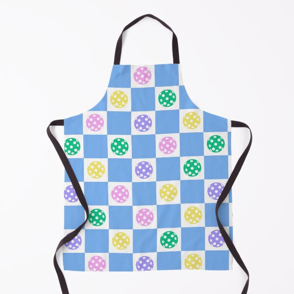 Item preview, Checkered pattern Pickaleball ball colors designed and sold by BeebooDesign.