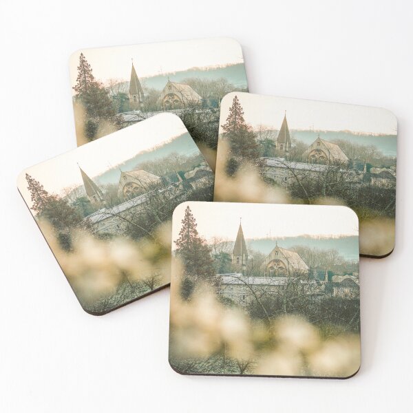 Item preview, Photography of blossom at Walcot Gate in cotswold city Bath, somerset, UK  designed and sold by Rowena Ko.