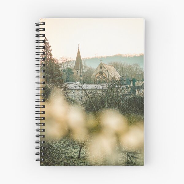 Item preview, Photography of blossom at Walcot Gate in cotswold city Bath, somerset, UK  designed and sold by Rowena Ko.