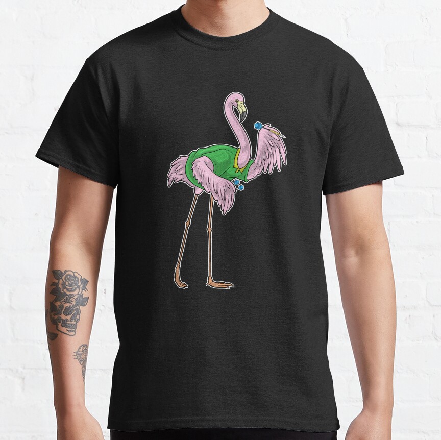 Flamingo Darts Dart Classic T-Shirt Alwasky