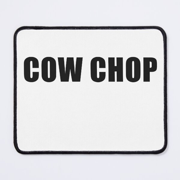 Item preview, cow chop designed and sold by omg shop ⭐️⭐️⭐️⭐️⭐️.