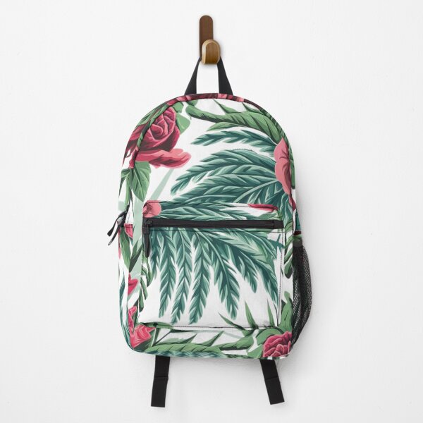 Item preview, "Palm & Hibiscus Paradise" Graphic T-Shirt designed and sold by arceeddesign.