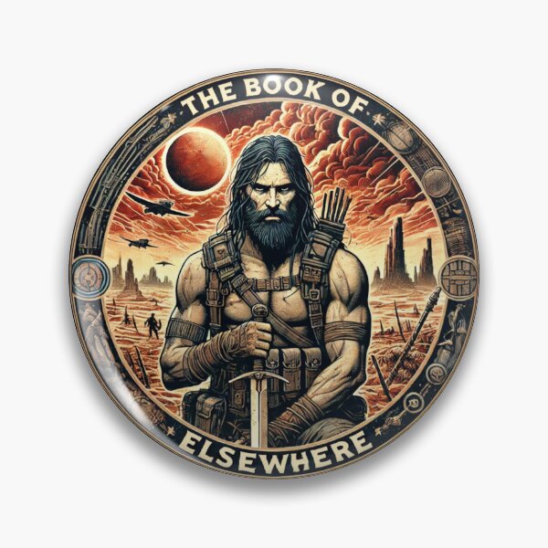 Item preview, The Book of Elsewhere - B designed and sold by Random-Reality.
