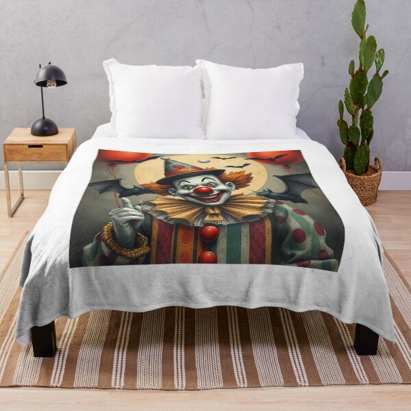 Item preview, clown et chauves-souris designed and sold by Terry Collett.