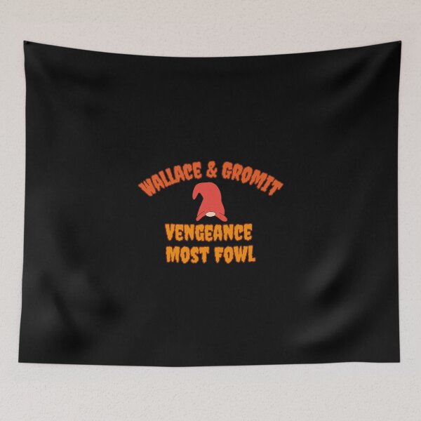 Item preview, Wallace & Gromit design. Vengeance Most Fowl wallace and gromit designed and sold by Anngozza2.
