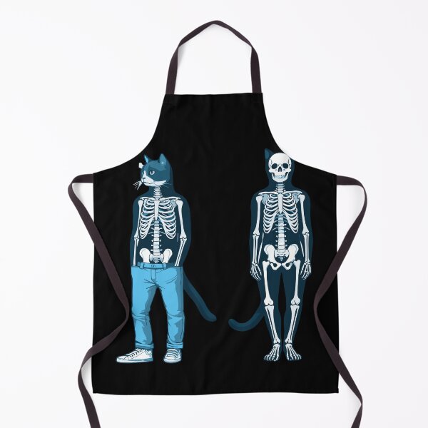 Item preview, X-ray Cat Body Anatomy Radiography Skeleton designed and sold by Artistoos.