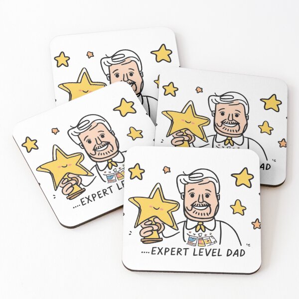 Item preview, Expert Level Dad - Design for Awesome Dads designed and sold by StormArte.