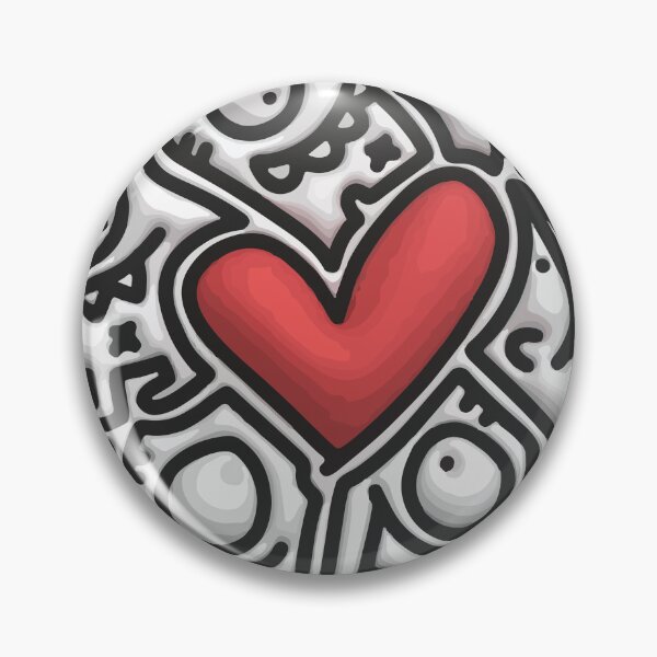 Item preview, Heart of the Doodles designed and sold by DustyModern.