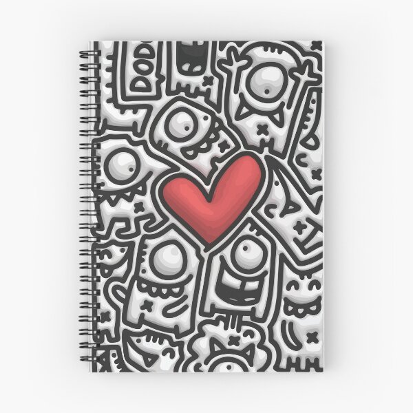 Item preview, Heart of the Doodles designed and sold by DustyModern.
