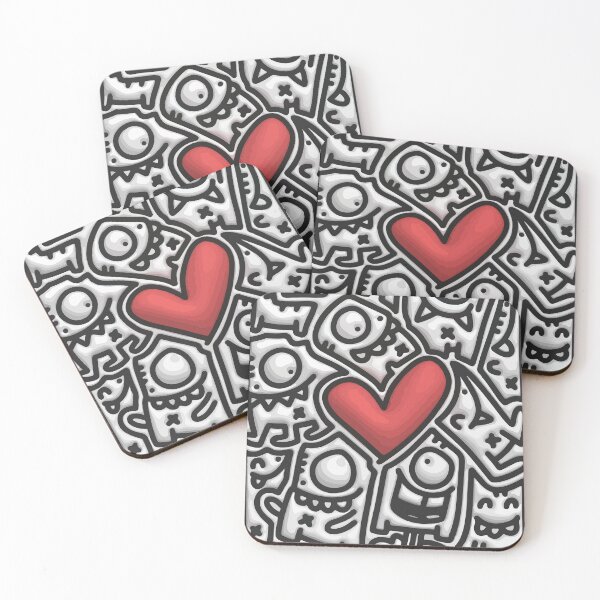 Item preview, Heart of the Doodles designed and sold by DustyModern.